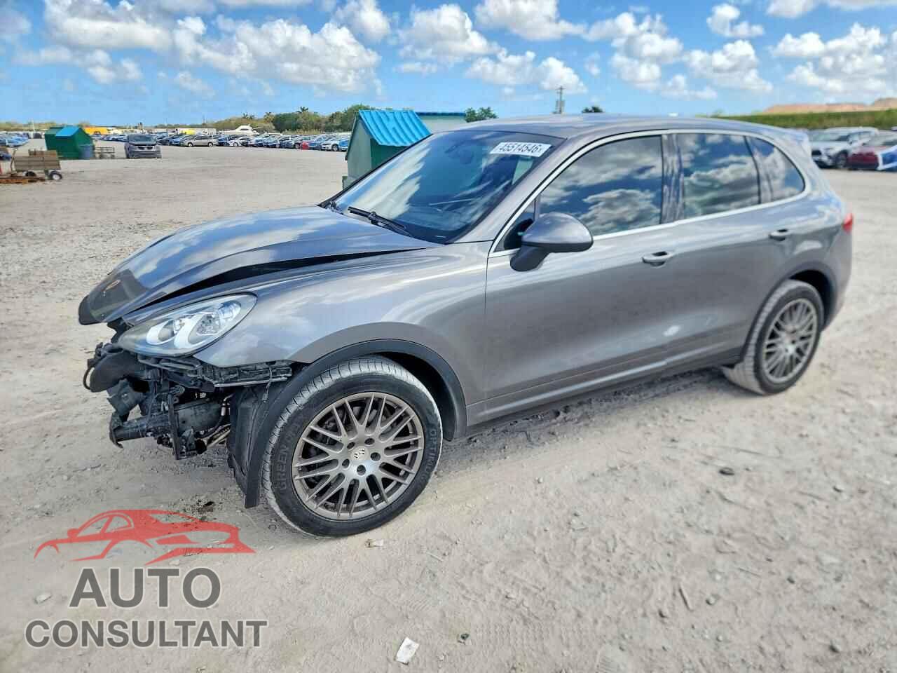 PORSCHE CAYENNE 2014 - WP1AA2A20ELA92096