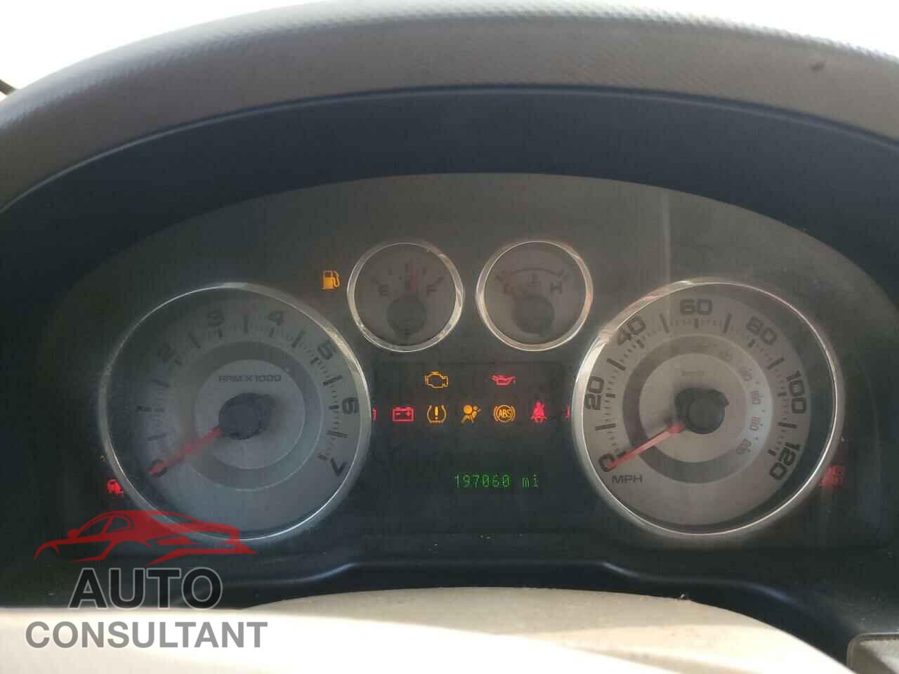 FORD EDGE 2010 - 2FMDK3KC3ABA64114
