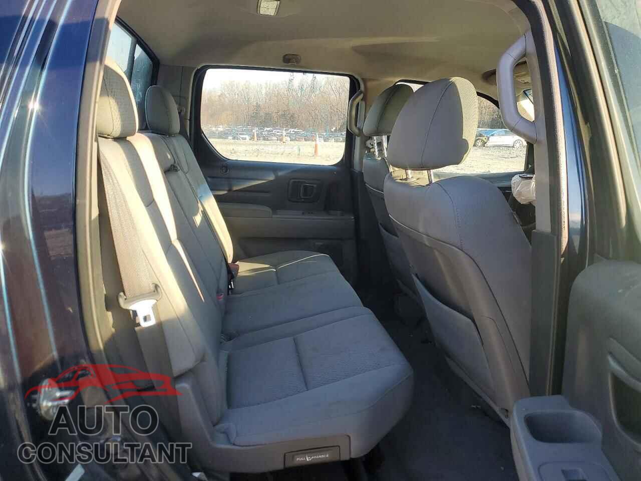 HONDA RIDGELINE 2011 - 5FPYK1F25BB003161