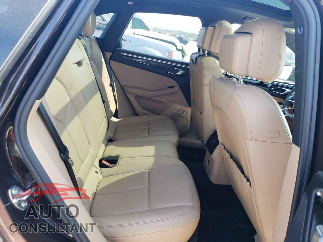 PORSCHE MACAN 2021 - WP1AA2A54MLB01536