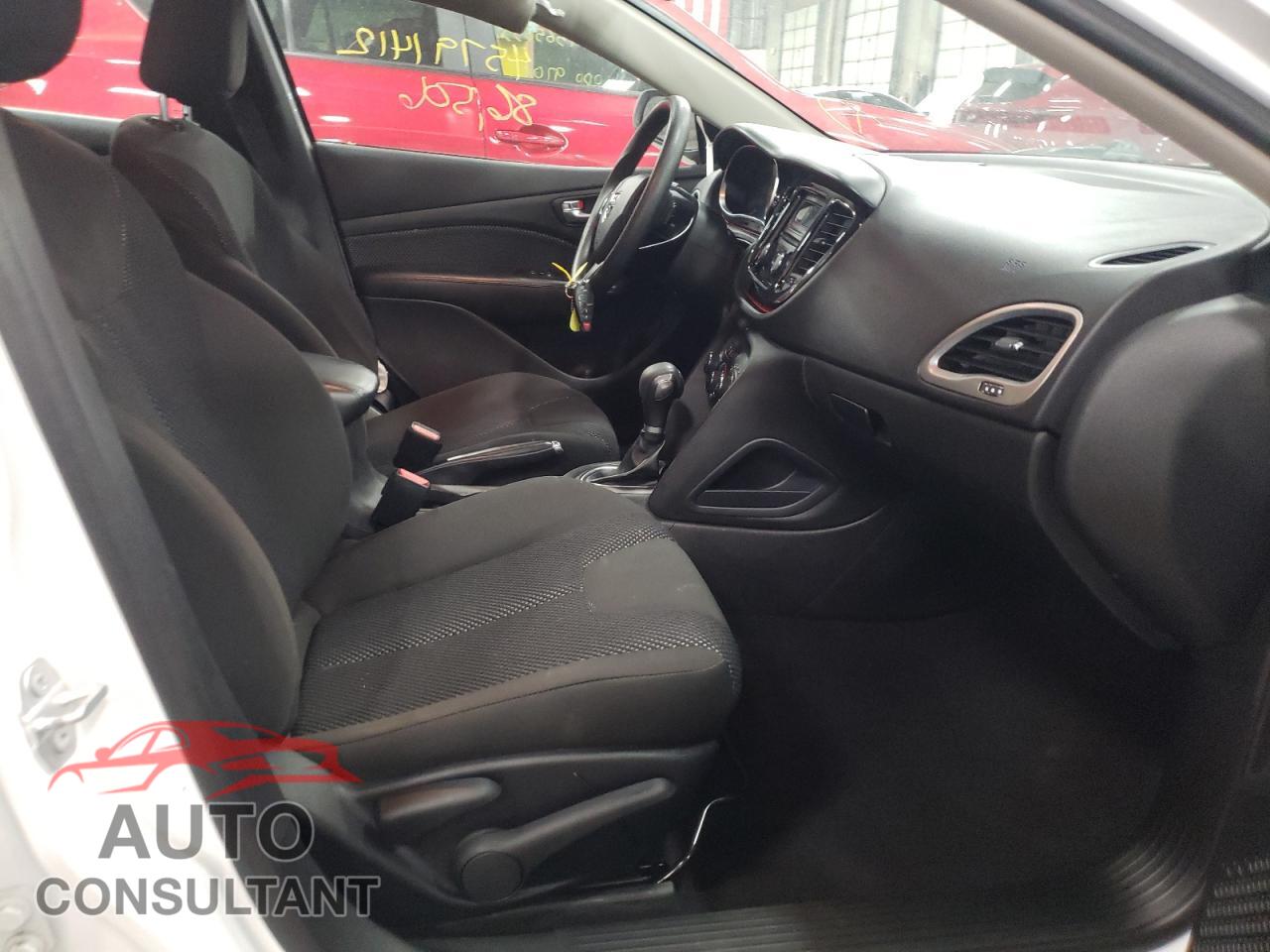 DODGE DART 2016 - 1C3CDFFA2GD816154