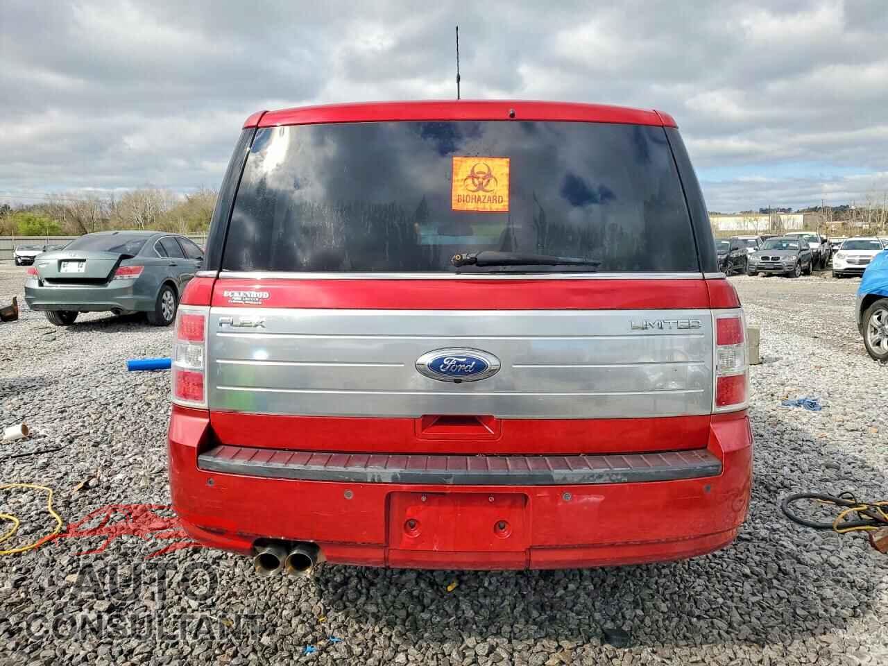 FORD FLEX 2012 - 2FMGK5DC4CBD20432