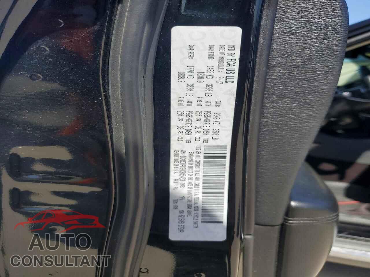 DODGE DURANGO 2017 - 1C4RDHAG6HC805453