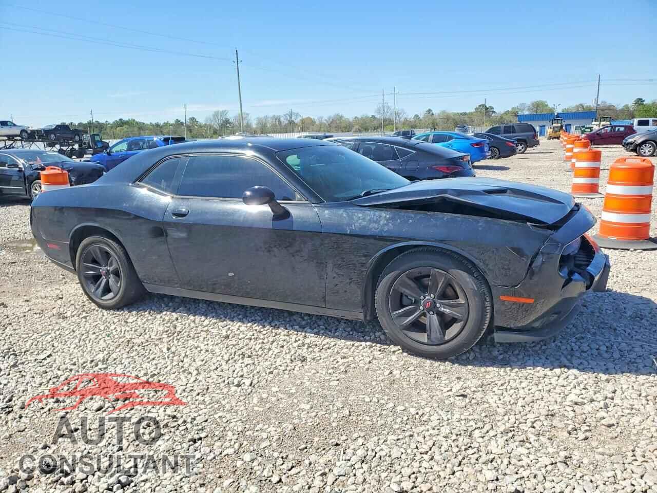 DODGE CHALLENGER 2016 - 2C3CDZAGXGH290355