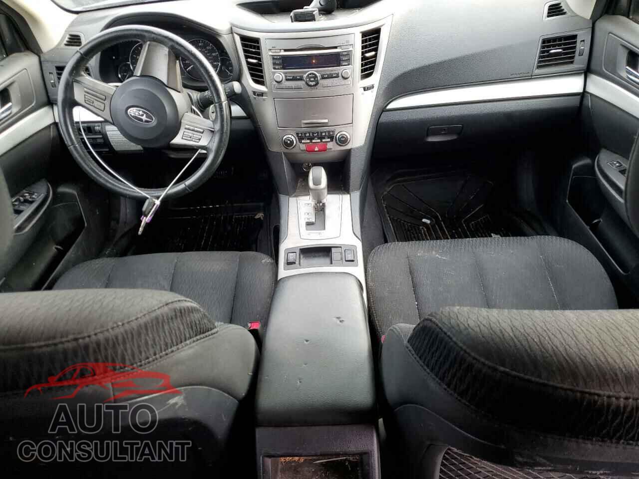 SUBARU OUTBACK 2011 - 4S4BRBCC6B3332280