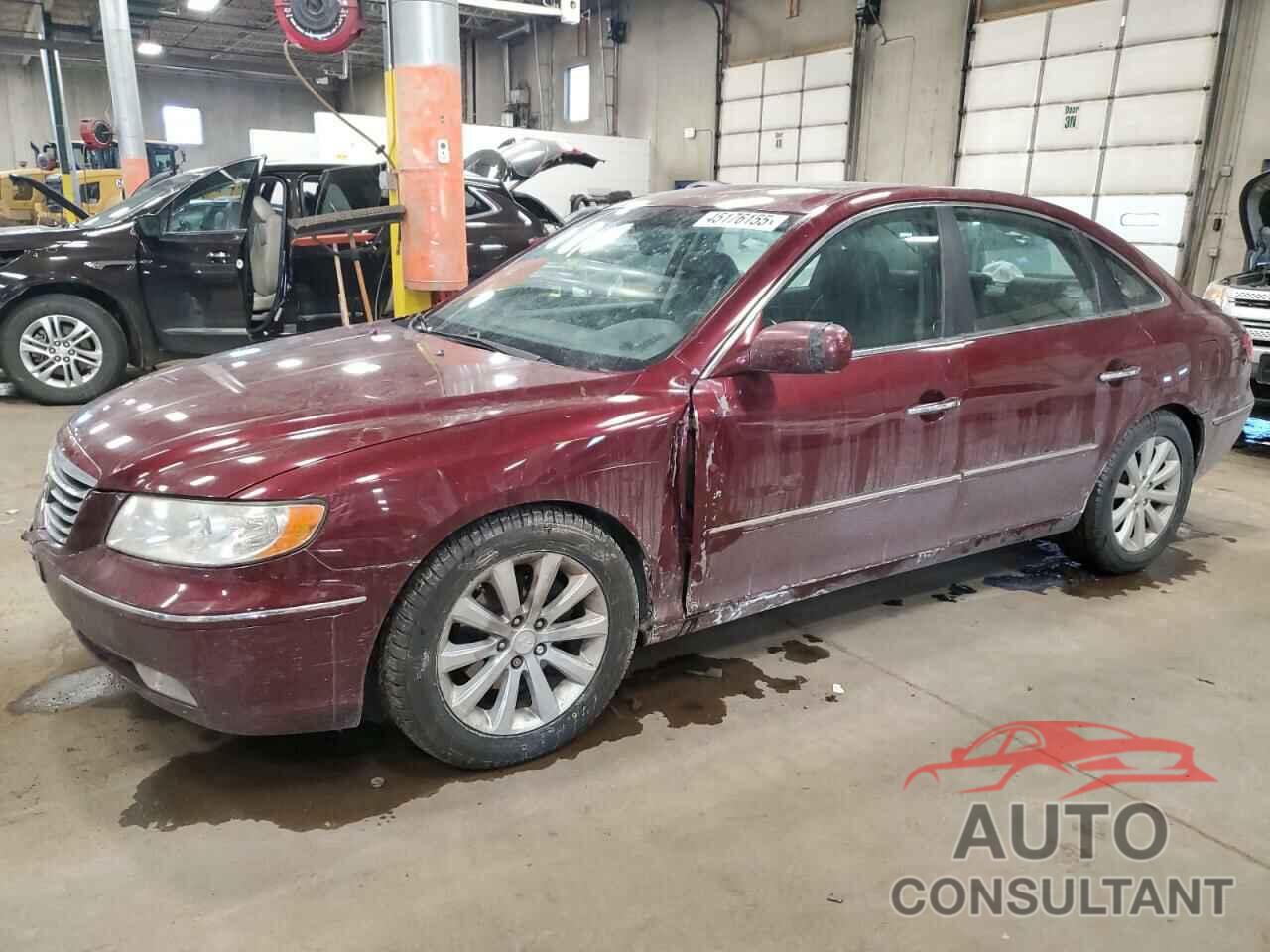 HYUNDAI AZERA 2009 - KMHFC46D39A372227