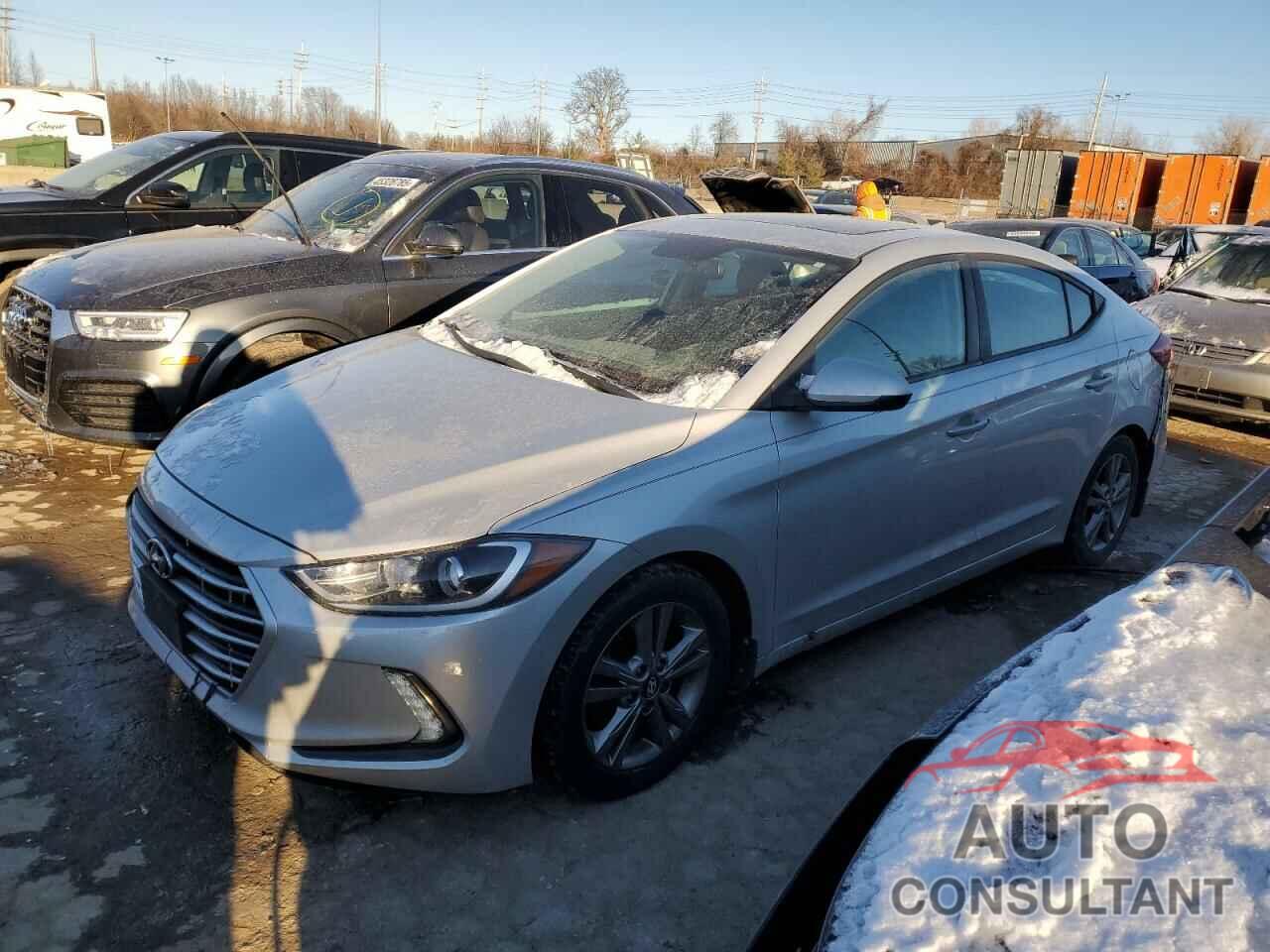 HYUNDAI ELANTRA 2018 - 5NPD84LF4JH344663