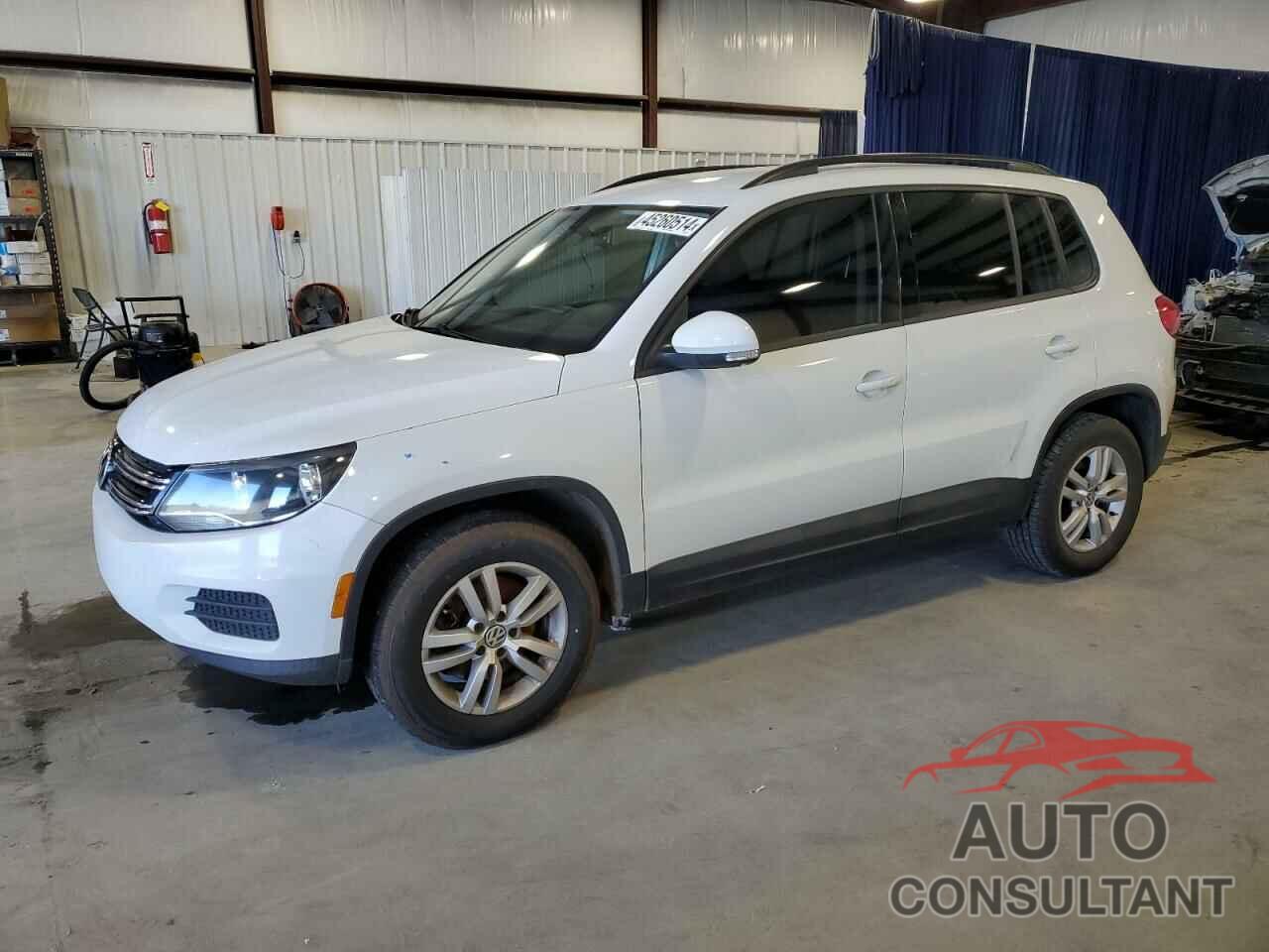 VOLKSWAGEN TIGUAN 2016 - WVGAV7AX2GW028458