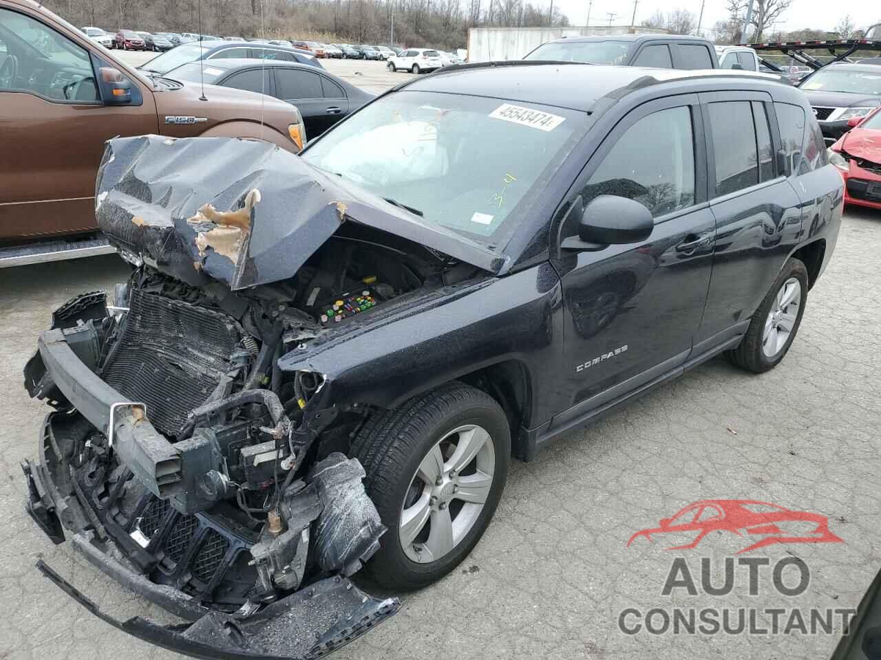 JEEP COMPASS 2011 - 1J4NF1FB6BD180061