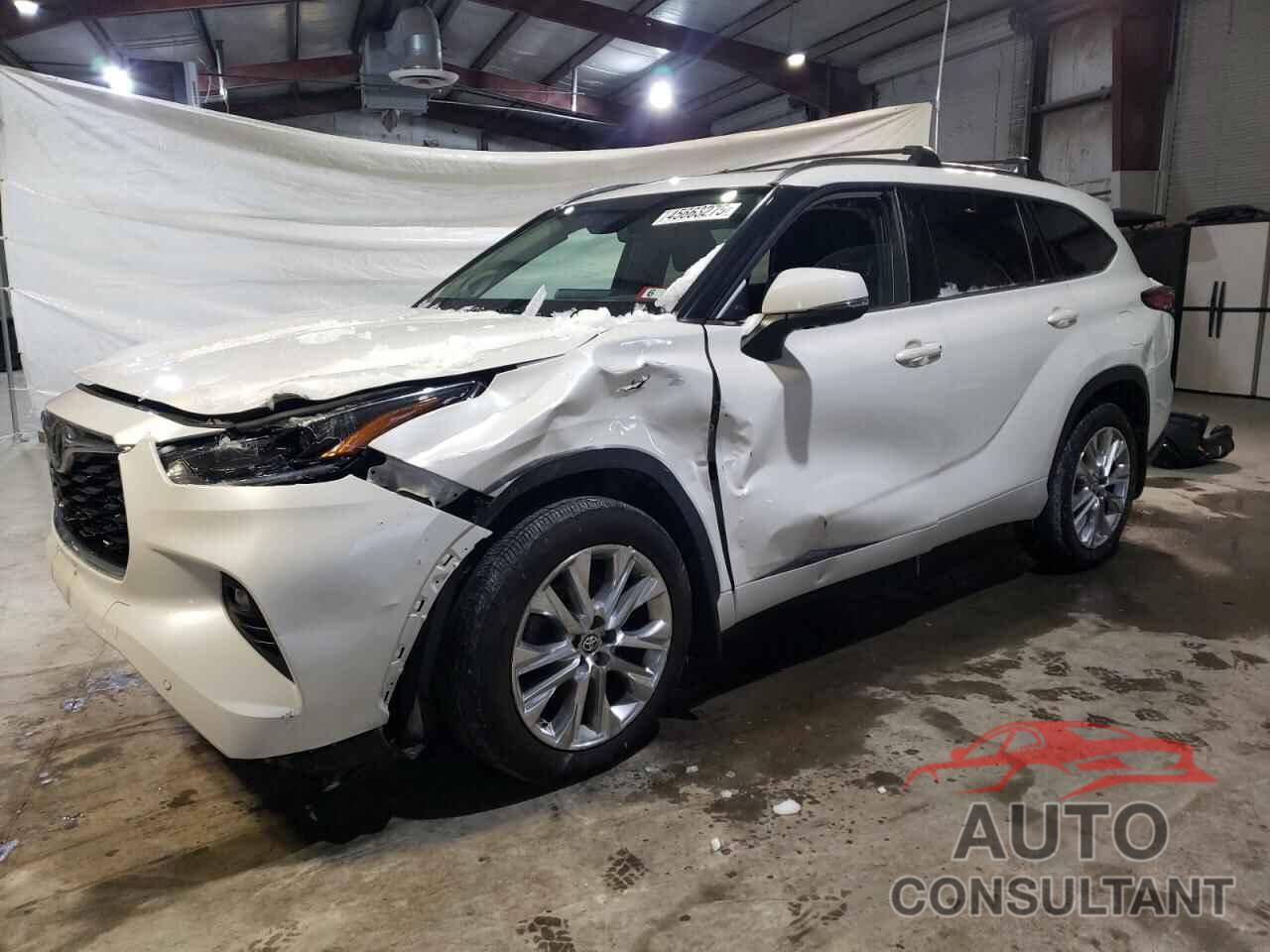 TOYOTA HIGHLANDER 2020 - 5TDDZRBH4LS010529