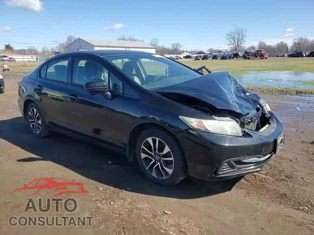 HONDA CIVIC 2014 - 2HGFB2F81EH541804