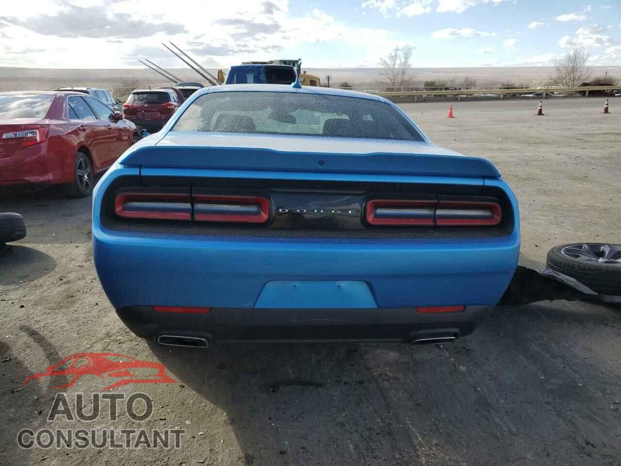 DODGE CHALLENGER 2019 - 2C3CDZAGXKH604059