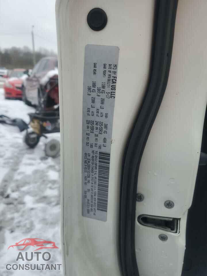 JEEP COMPASS 2017 - 3C4NJDBBXHT657296