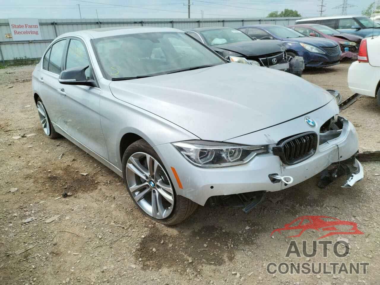 BMW 3 SERIES 2016 - WBA8B7G50GNT95816