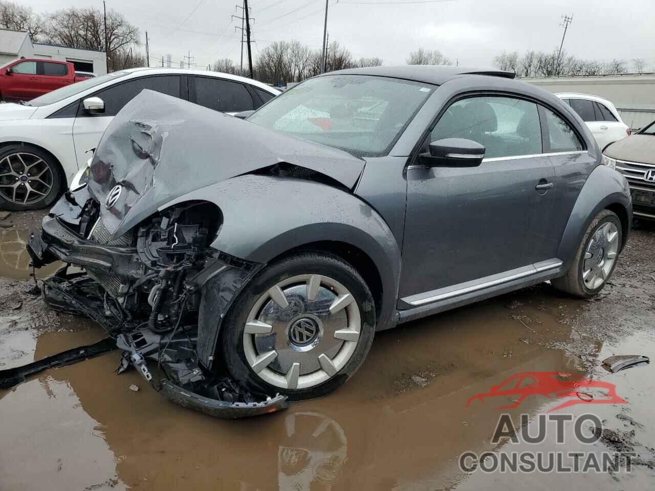 VOLKSWAGEN BEETLE 2019 - 3VWJD7AT0KM712712