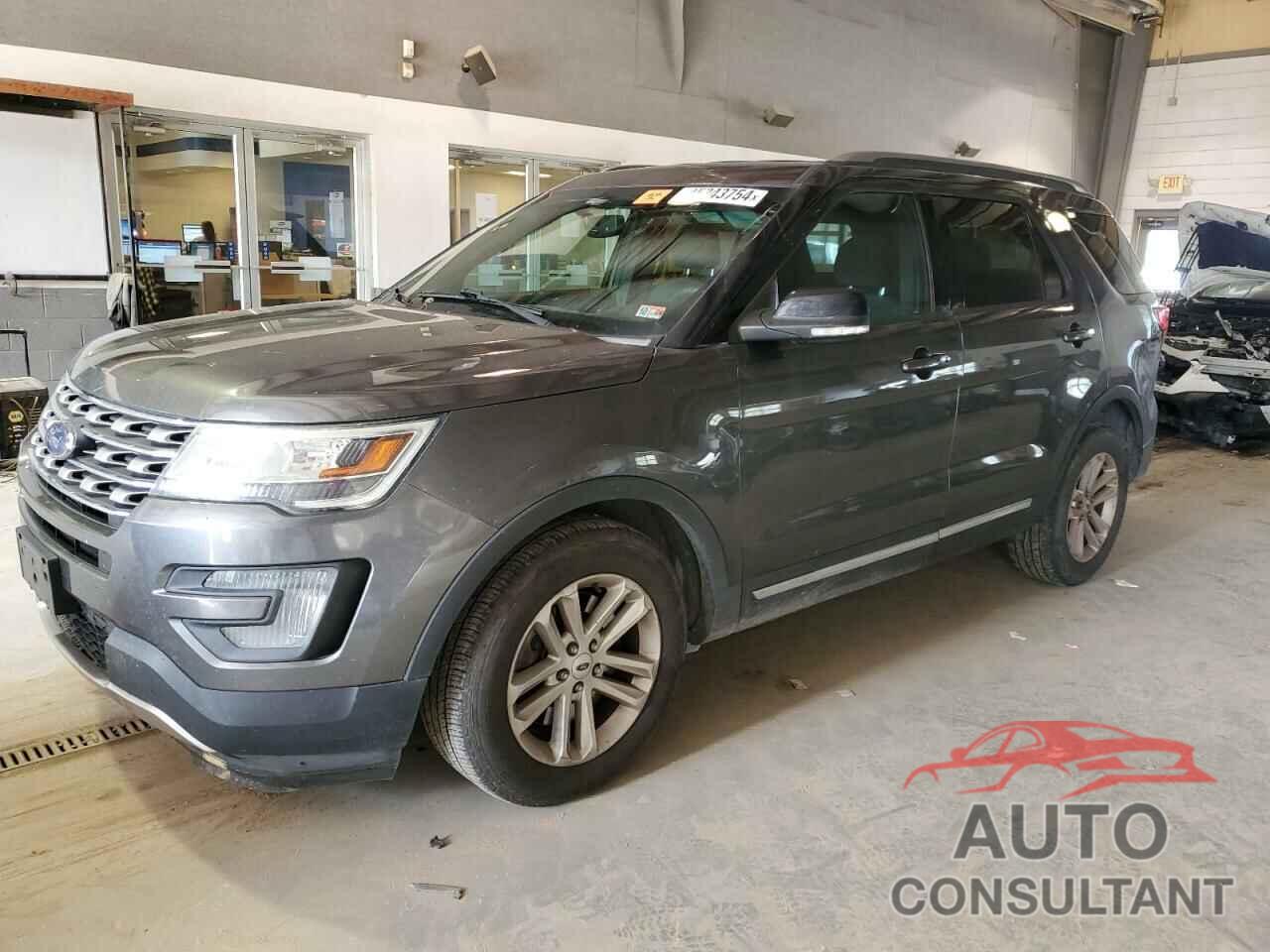 FORD EXPLORER 2017 - 1FM5K7D80HGA06937