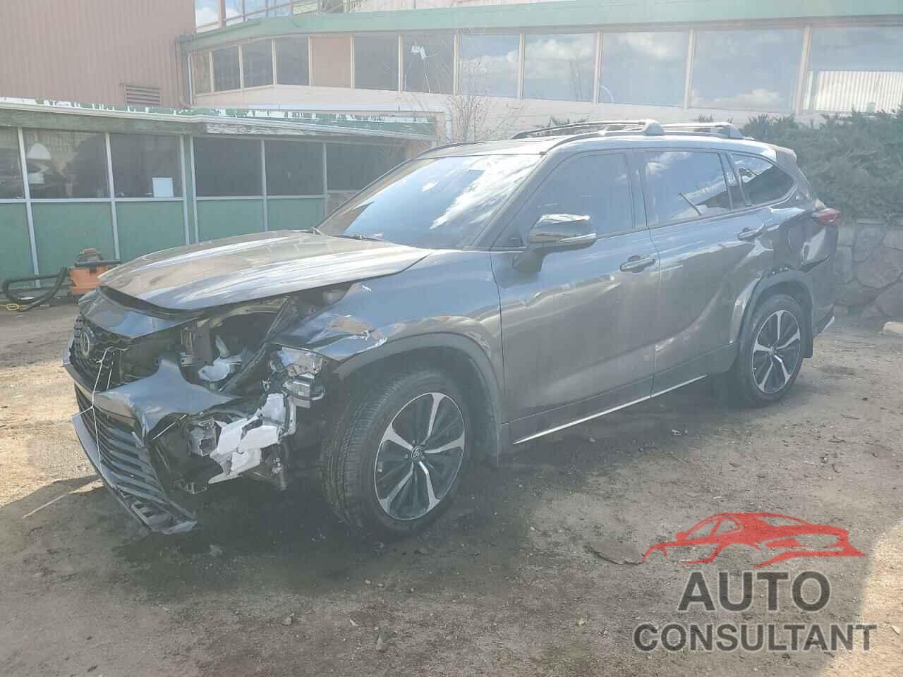 TOYOTA HIGHLANDER 2021 - 5TDJZRBH0MS126279