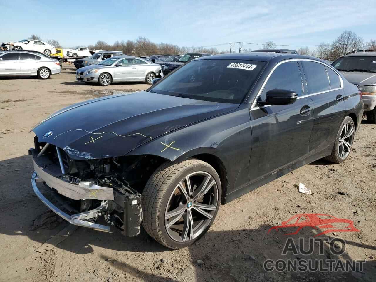 BMW 3 SERIES 2022 - 3MW5R7J02N8C43659