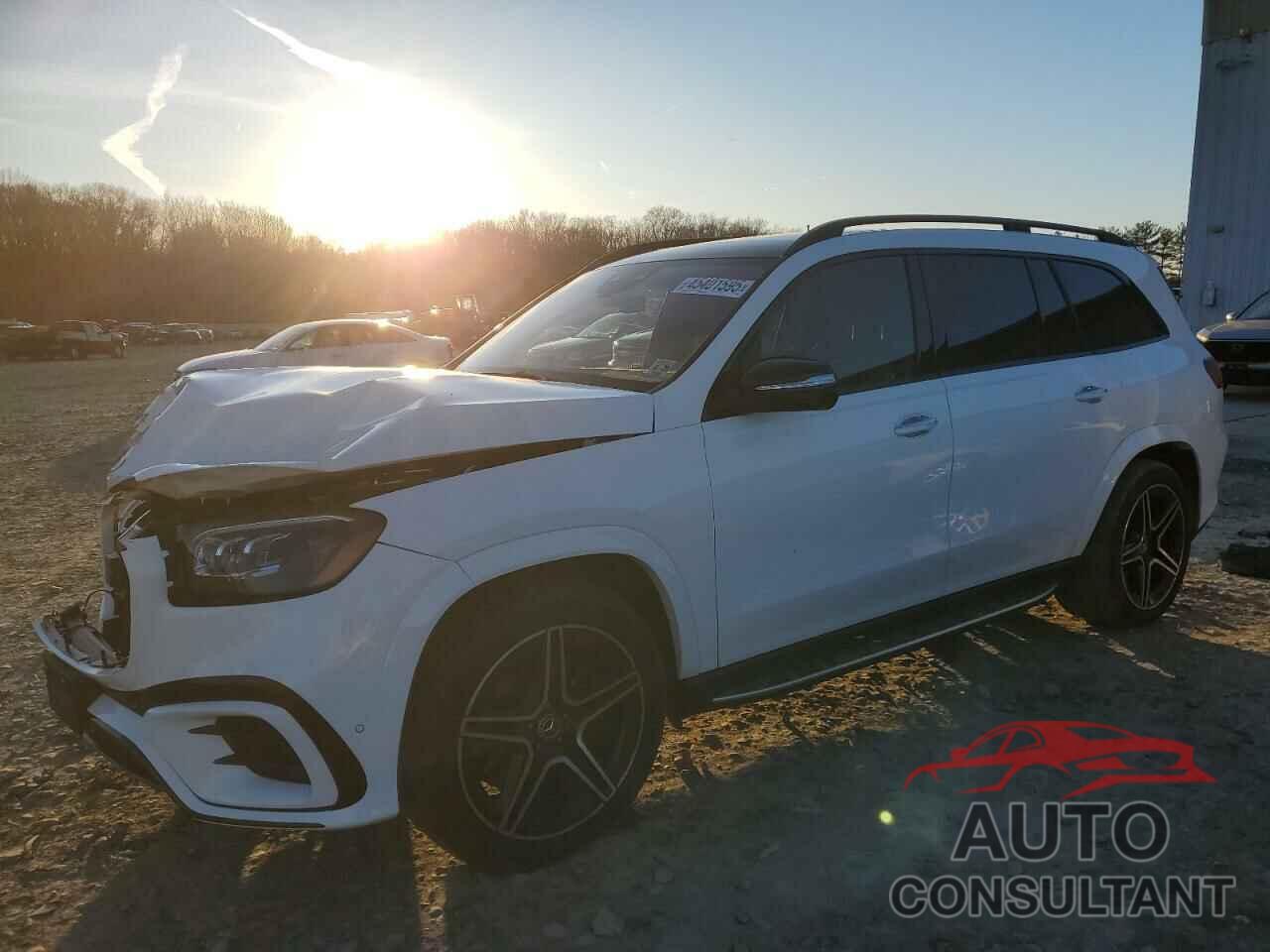 MERCEDES-BENZ GLS-CLASS 2024 - 4JGFF5KE8RB213614