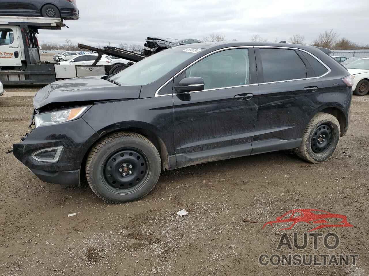 FORD EDGE 2017 - 2FMPK4J88HBC18343