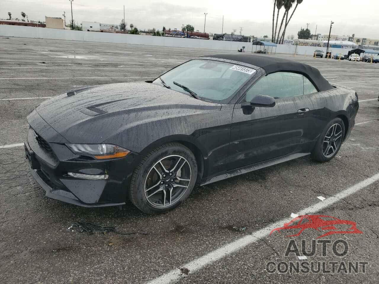 FORD MUSTANG 2021 - 1FATP8UH9M5125214