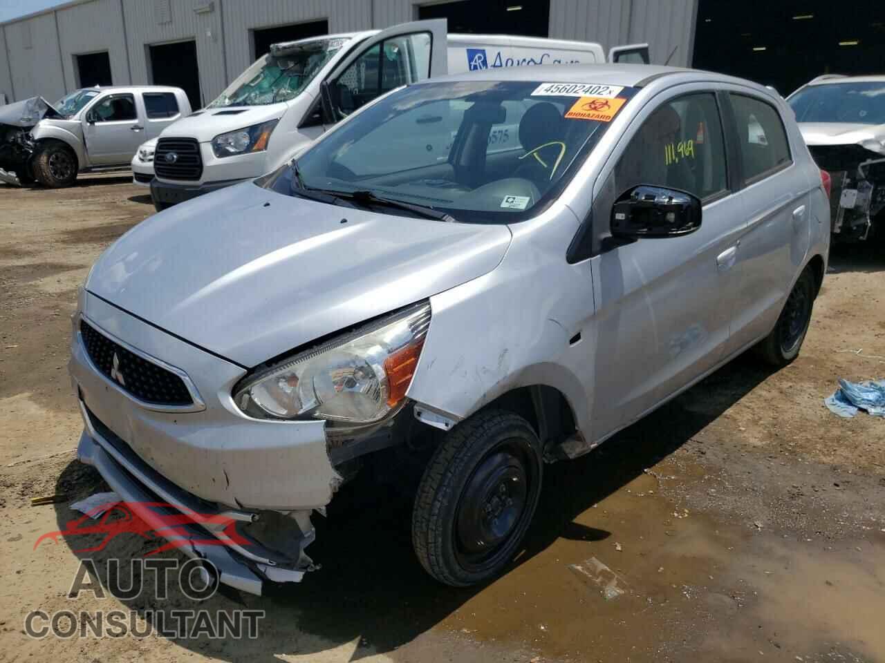 MITSUBISHI MIRAGE 2017 - ML32A3HJ1HH015501