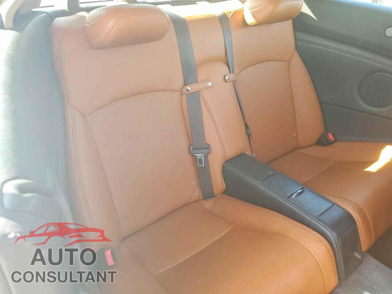 LEXUS IS 2012 - JTHFF2C28C2523789
