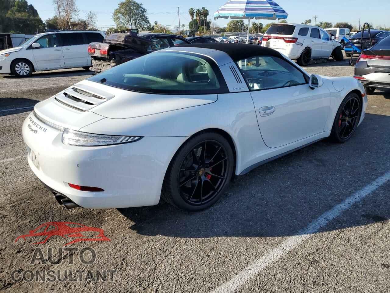 PORSCHE 911 2015 - WP0BB2A97FS135579