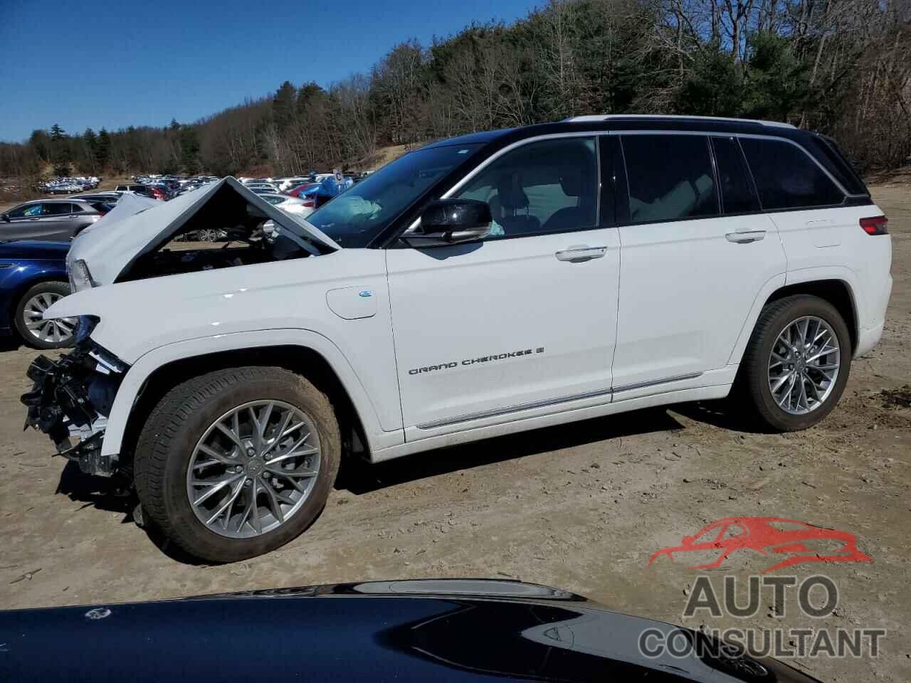 JEEP GRAND CHER 2023 - 1C4RJYE61P8800771