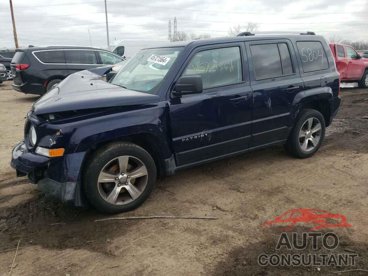 JEEP PATRIOT 2016 - 1C4NJPFA4GD705804