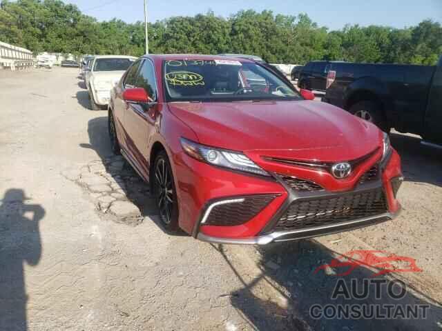 TOYOTA CAMRY 2022 - 4T1K61AK0NU013744