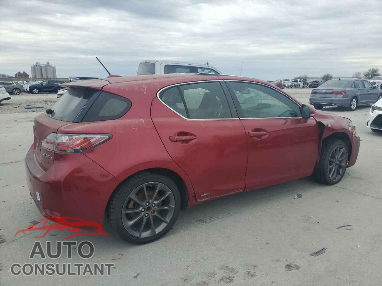 LEXUS CT 200 2013 - JTHKD5BH8D2124443