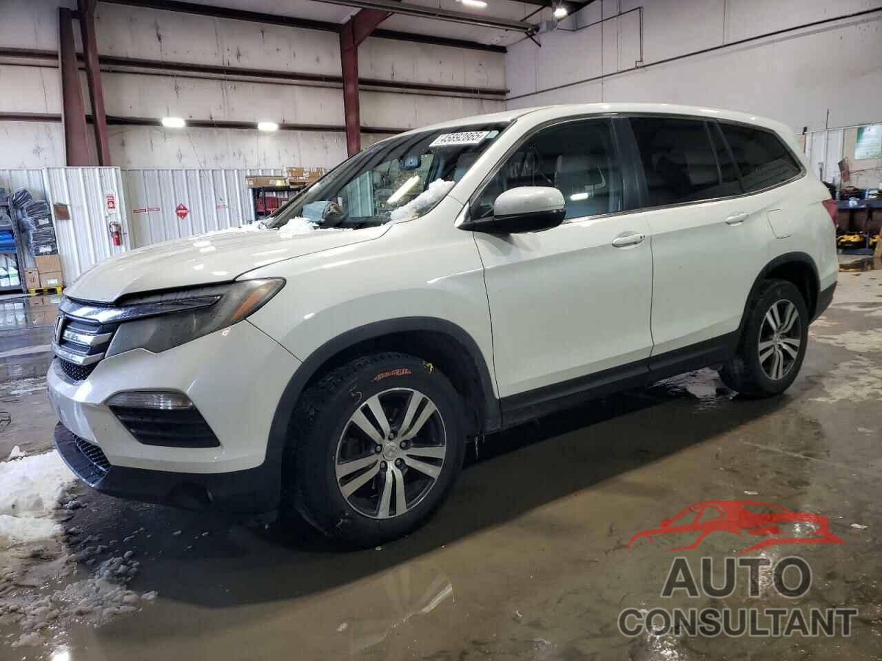 HONDA PILOT 2016 - 5FNYF6H72GB102479