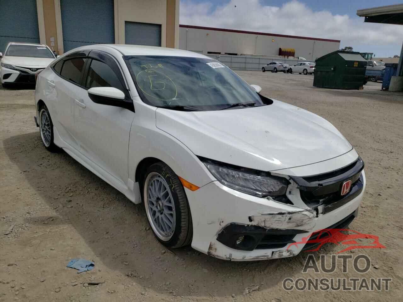 HONDA CIVIC 2016 - 2HGFC2F56GH528553