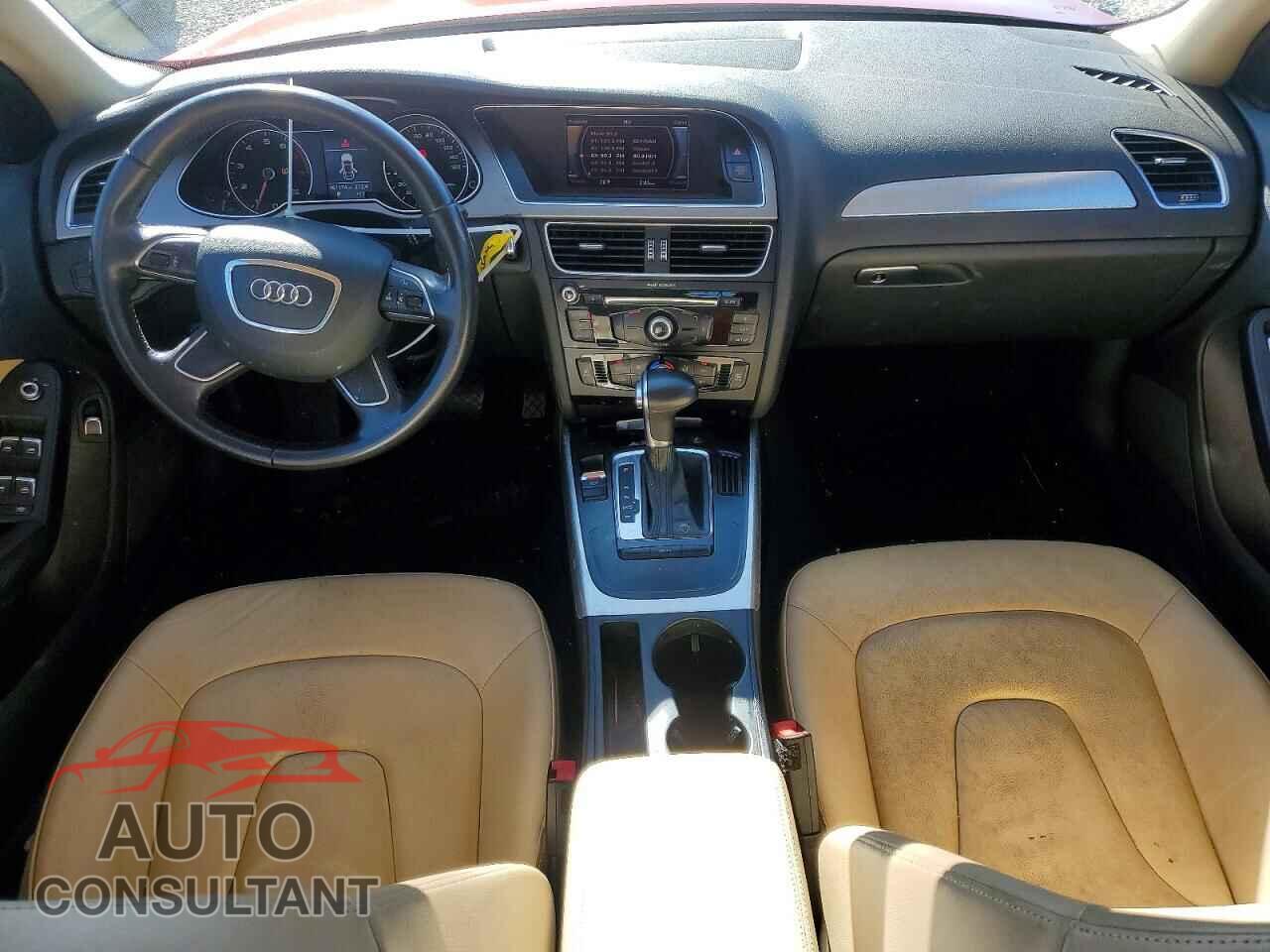 AUDI A4 2013 - WAUAFAFL5DN021054
