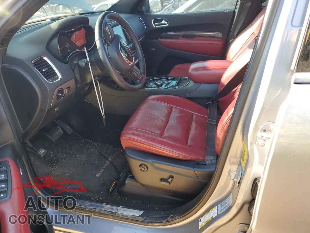 DODGE DURANGO 2016 - 1C4SDHCTXGC466951