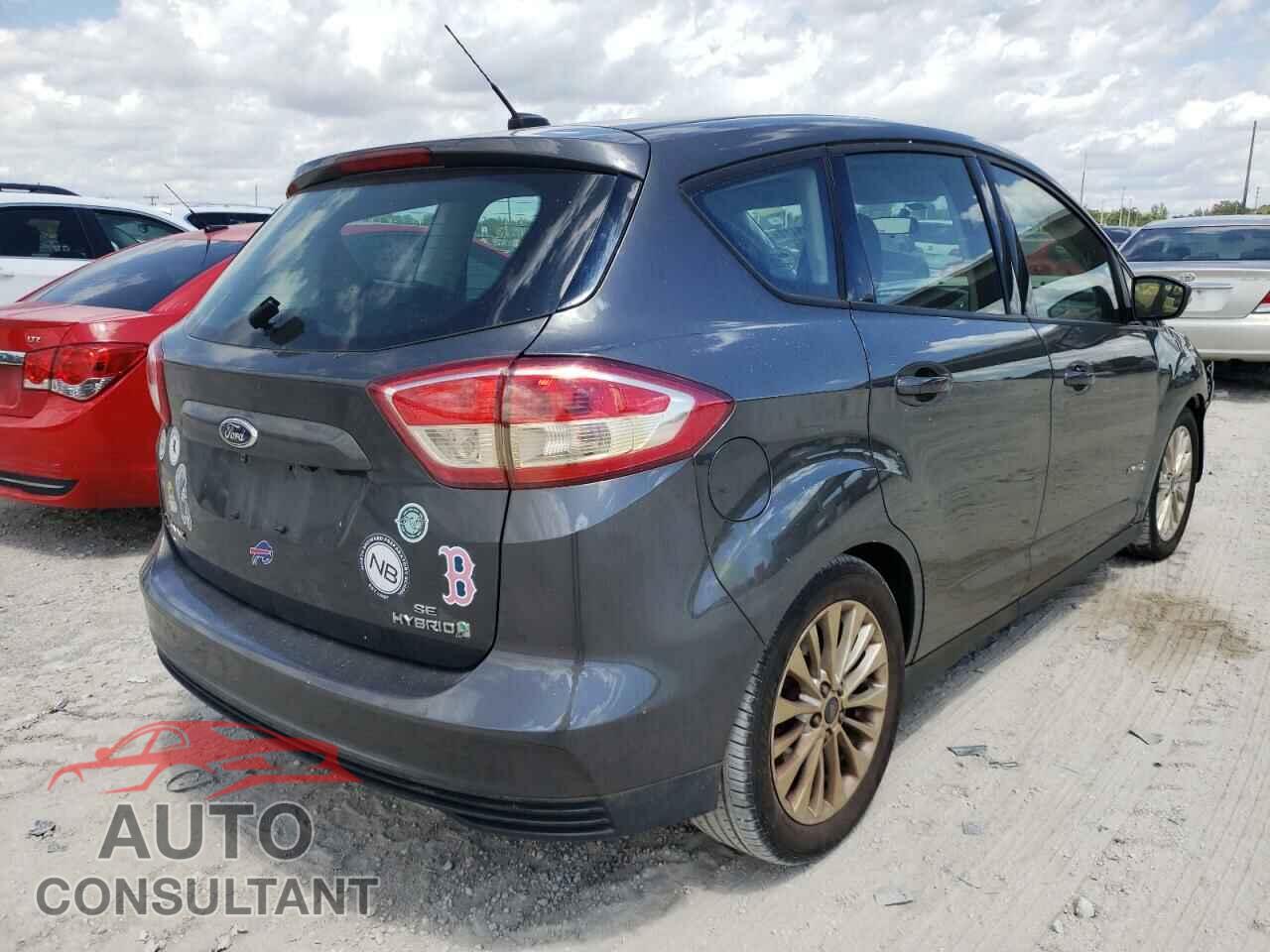 FORD CMAX 2017 - 1FADP5AU1HL111961