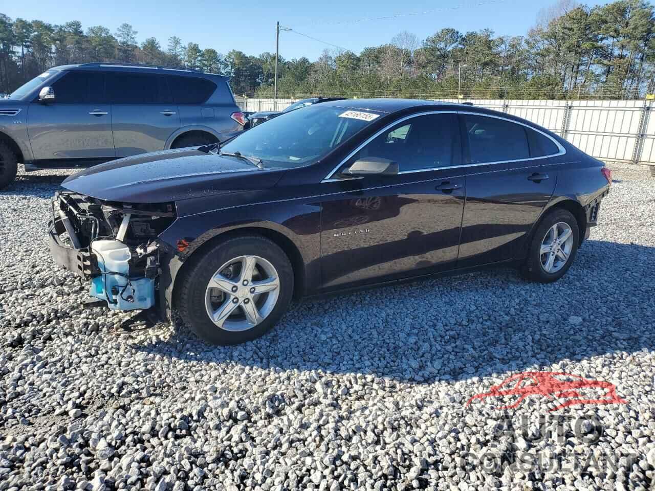 CHEVROLET MALIBU 2020 - 1G1ZB5STXLF025567