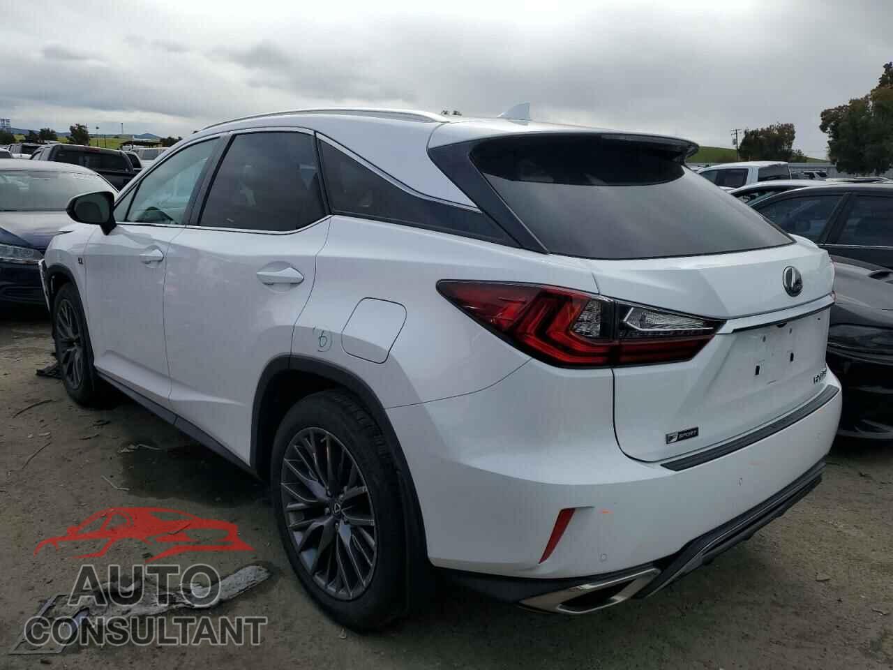 LEXUS RX350 2019 - 2T2BZMCA3KC192397