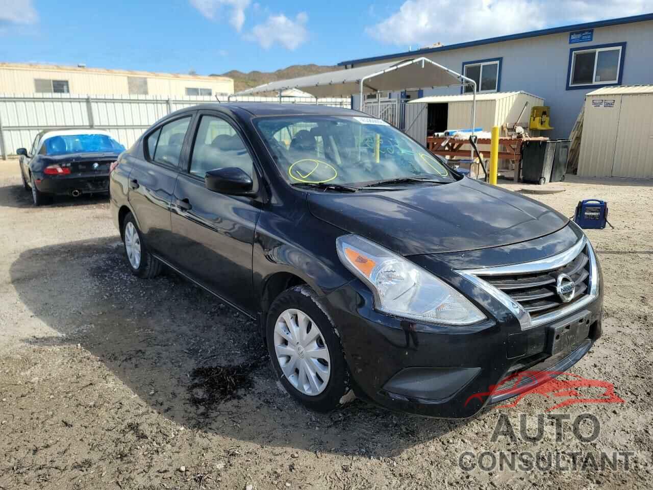 NISSAN VERSA 2016 - 3N1CN7AP7GL918007