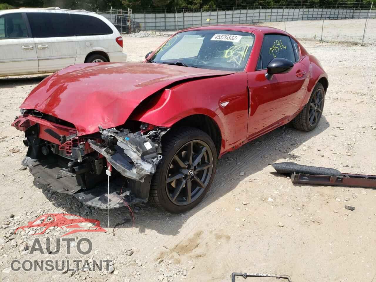 MAZDA MX5 2017 - JM1NDAL76H0109664