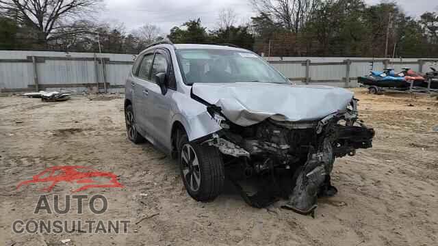 SUBARU FORESTER 2017 - JF2SJABC6HH500990