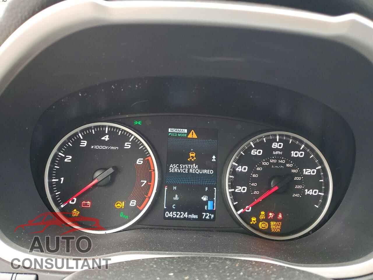 MITSUBISHI ECLIPSE 2022 - JA4ATWAA8NZ004509