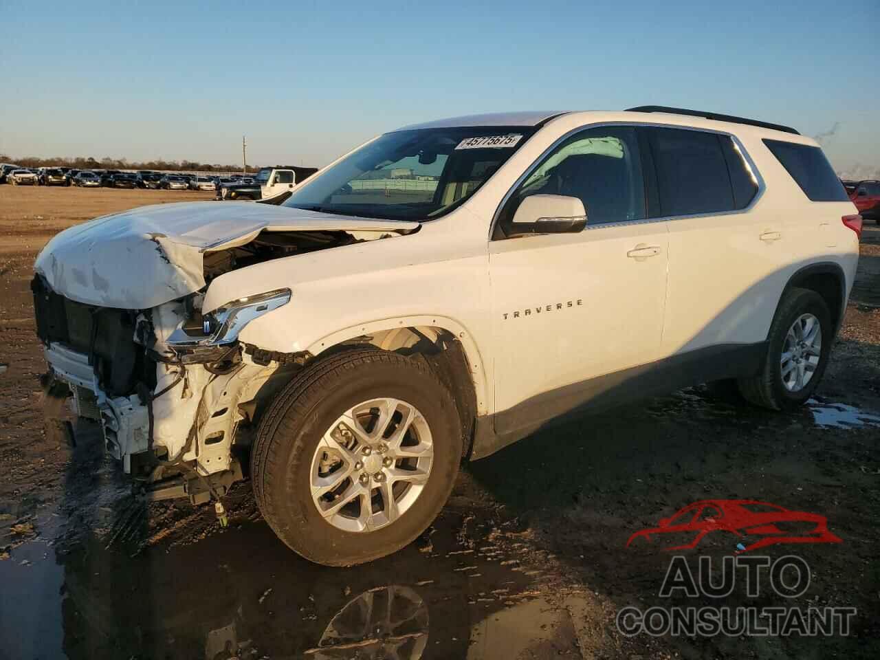 CHEVROLET TRAVERSE 2021 - 1GNERHKWXMJ148319