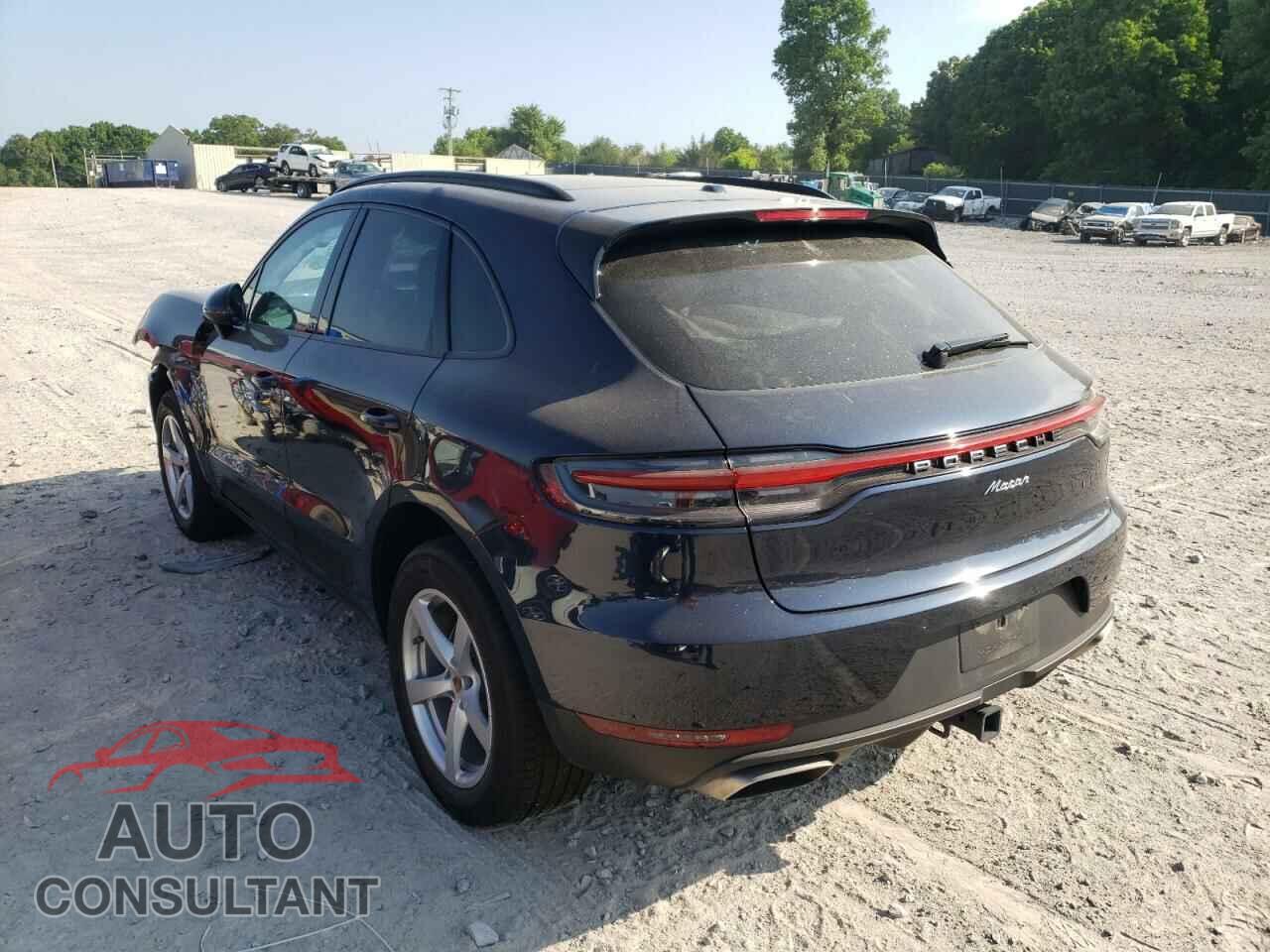 PORSCHE MACAN 2019 - WP1AA2A57KLB03827