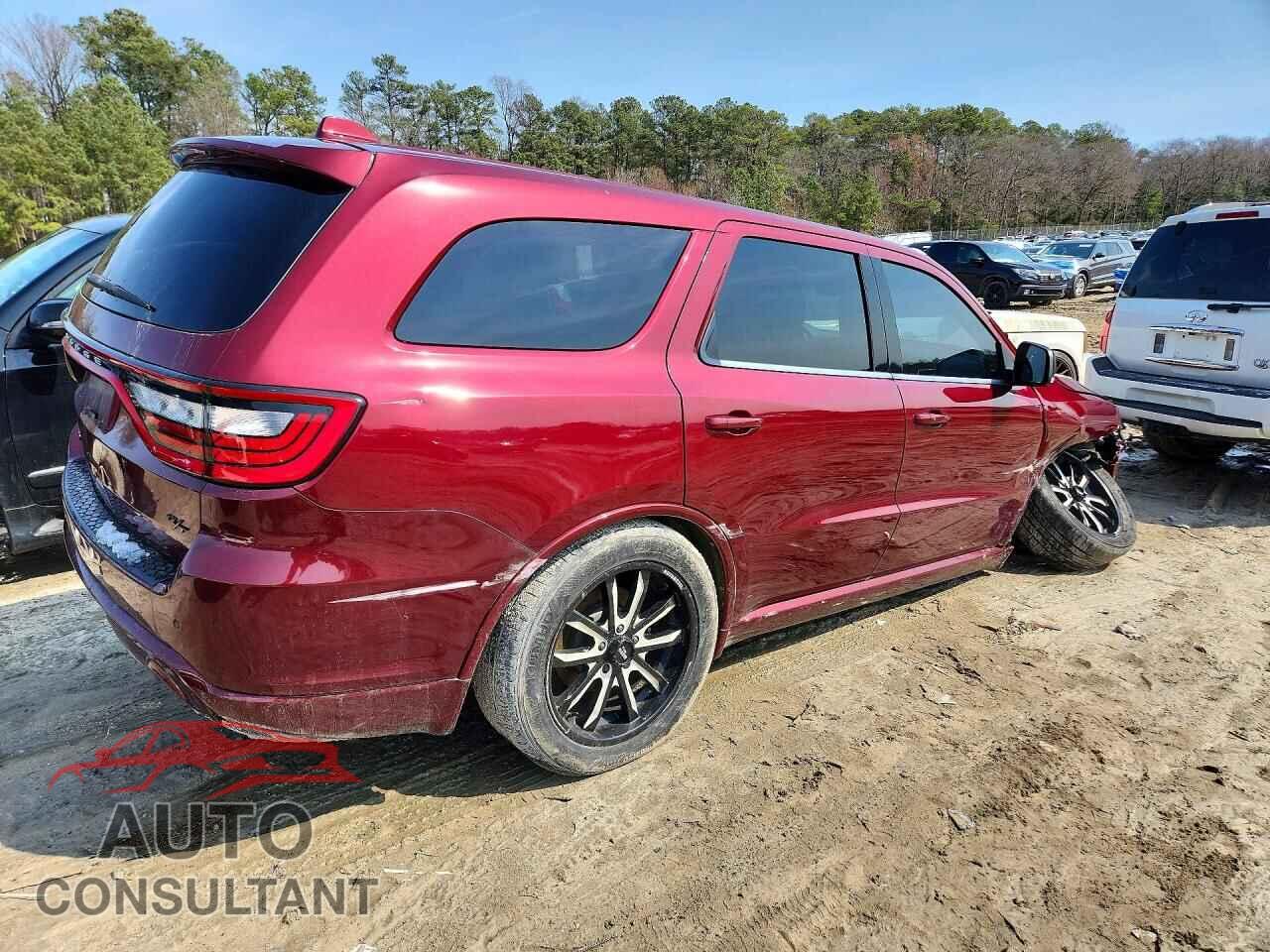 DODGE DURANGO 2018 - 1C4SDJCT8JC368905