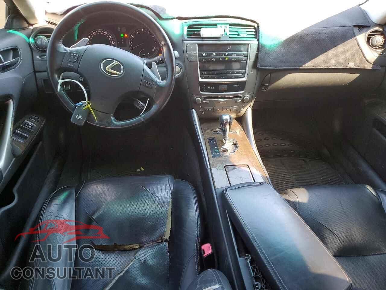 LEXUS IS 2009 - JTHBK262792086026