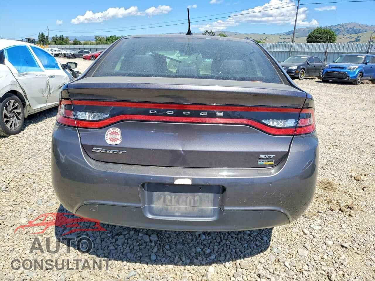 DODGE DART 2016 - 1C3CDFBA1GD717167