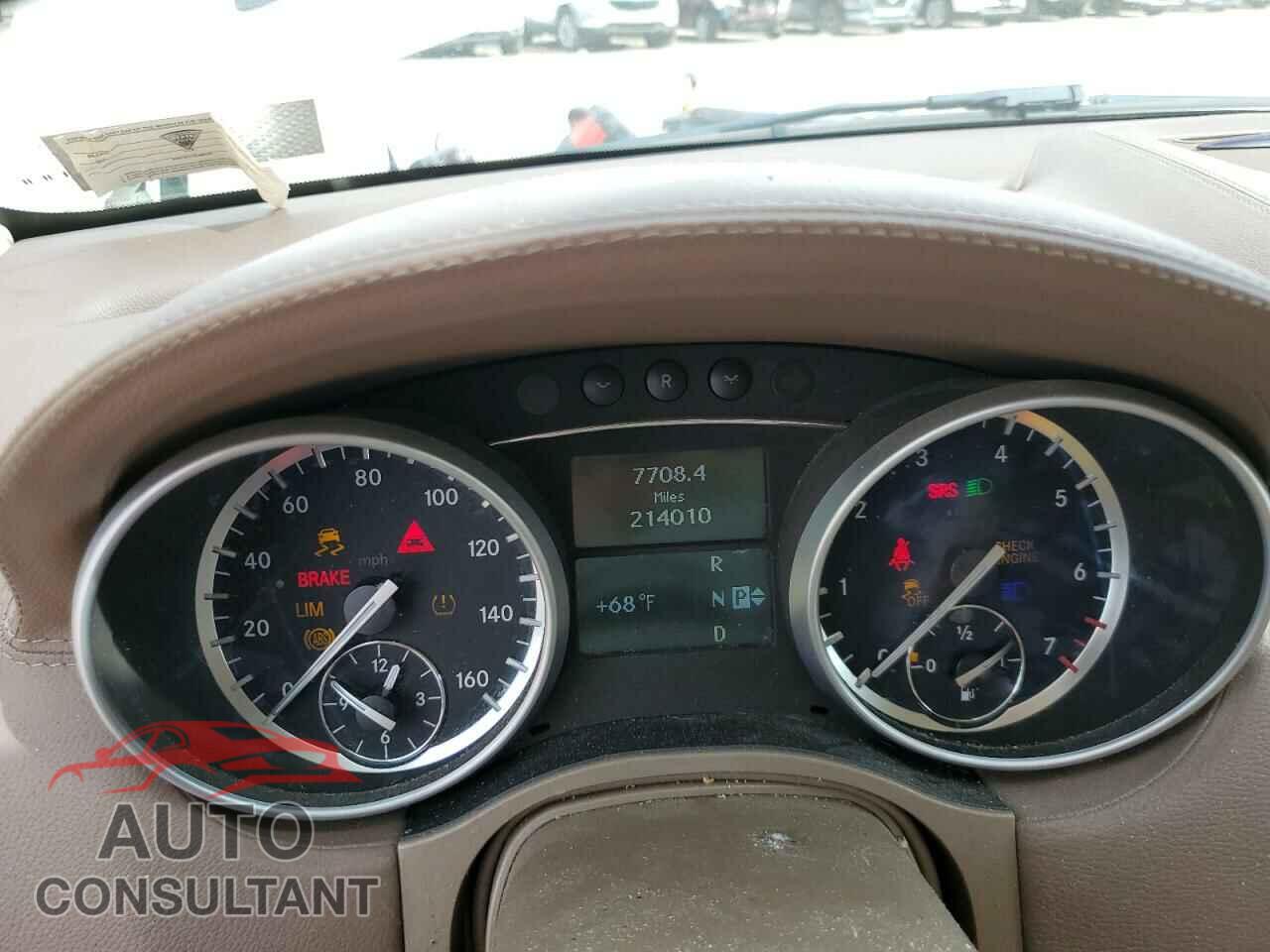 MERCEDES-BENZ GL-CLASS 2012 - 4JGBF7BE8CA774676