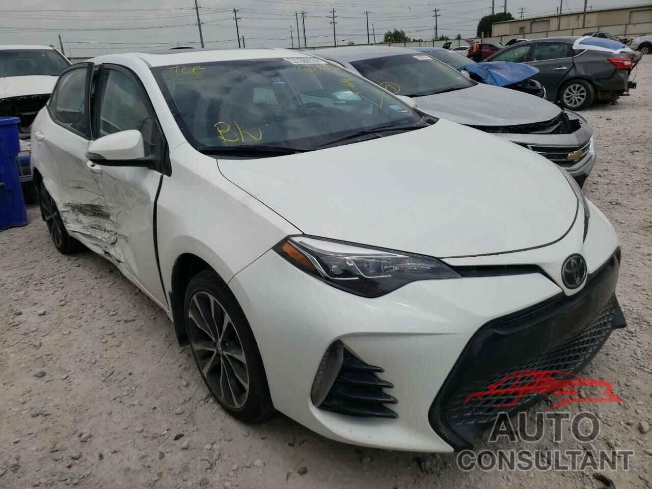 TOYOTA COROLLA 2018 - 5YFBURHE4JP807906